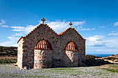 Small byzantine church near Toplou monastery. East Crete.